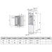 Винный шкаф V-ZUG WineCooler V4000 45 WC4T-51113 L платина