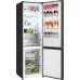 Холодильник WEISSGAUFF WRK 2000 Full NoFrost Inverter Black Glass