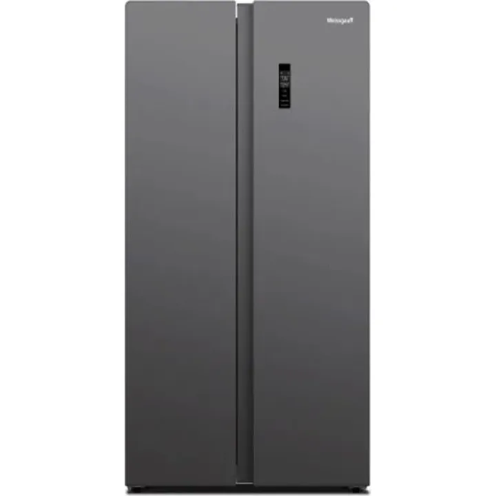 Холодильник WEISSGAUFF WSBS 600 NoFrost Inverter Dark Grey