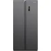 Холодильник WEISSGAUFF WSBS 600 NoFrost Inverter Dark Grey