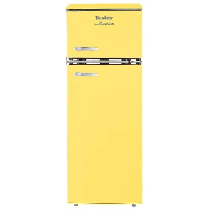 Холодильник TESLER RT-215 YELLOW