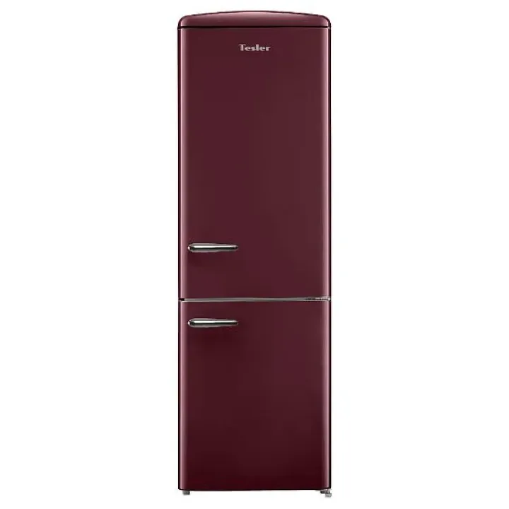 Холодильник TESLER RB-330 CHERRY RED