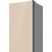 Холодильник WEISSGAUFF WRK 2000 Total NoFrost Inverter Beige Glass