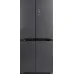 Холодильник LEX LCD450 graphite skin Cross Door