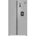 Холодильник WEISSGAUFF WSBS 590 Inverter NoFrost Water Dispenser Inox