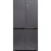 Холодильник LEX LCD505 steel point Cross Door