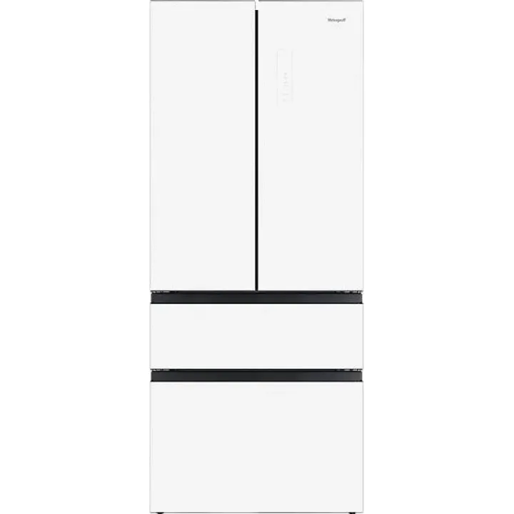 Холодильник WEISSGAUFF WFD 450 Built-in Inverter NoFrost White Glass