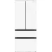 Холодильник WEISSGAUFF WFD 450 Built-in Inverter NoFrost White Glass