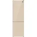 Холодильник WEISSGAUFF WRK 2000 Total NoFrost Inverter Beige Glass