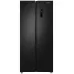 Холодильник MEFERI MFR83BLACK IX TOTAL NO FROST SIDE BY SIDE COMFORT