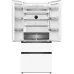 Холодильник WEISSGAUFF WFD 450 Built-in Inverter NoFrost White Glass