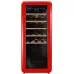 Винный шкаф TESLER CWC-248 RUBY RED