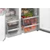 Холодильник WEISSGAUFF WSBS 590 Inverter NoFrost Water Dispenser Inox