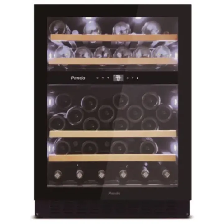 Винный шкаф PANDO PVMBP 60-44CRR
