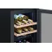 Винный шкаф WEISSGAUFF WWC-16 DualZone Compressor
