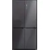 Холодильник LEX LCD505 graphite skin Cross Door
