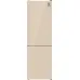 Холодильник WEISSGAUFF WRK 185 Total NoFrost Inverter Beige Glass