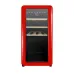 Винный шкаф TESLER CWC-188 RUBY RED LD