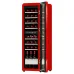 Винный шкаф TESLER CWC-308 RUBY RED