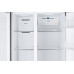 Холодильник WEISSGAUFF WSBS 600 NoFrost Inverter Inox Glass