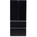 Холодильник HYUNDAI CM55043F черное стекло