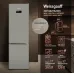 Холодильник WEISSGAUFF WRK 2010 Full NoFrost Inverter Dark Grey