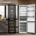 Холодильник WEISSGAUFF WRK 2010 Full NoFrost Inverter Dark Grey