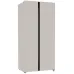 Холодильник TESLER RSD-537BI STONE BEIGE