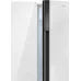 Холодильник WEISSGAUFF WSBS 500 Inverter NoFrost White Rock Glass