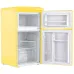 Холодильник TESLER RT-95 YELLOW