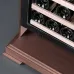 Винный шкаф MEYVEL MV46PRO-KBT2 (Итальянский орех)