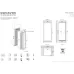 Винный шкаф DUNAVOX DVN-109.291DOP.TO