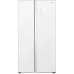 Холодильник WEISSGAUFF WSBS 550 Built-in NoFrost Inverter White Glass