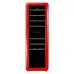 Винный шкаф TESLER CWC-308 RUBY RED LD