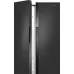 Холодильник WEISSGAUFF WSBS 550 Inverter NoFrost Dark Grey