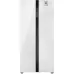 Холодильник WEISSGAUFF WSBS 500 Inverter NoFrost White Rock Glass
