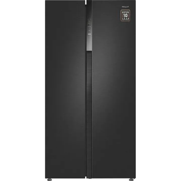 Холодильник WEISSGAUFF WSBS 550 Inverter NoFrost Dark Grey