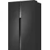 Холодильник WEISSGAUFF WSBS 550 Inverter NoFrost Dark Grey