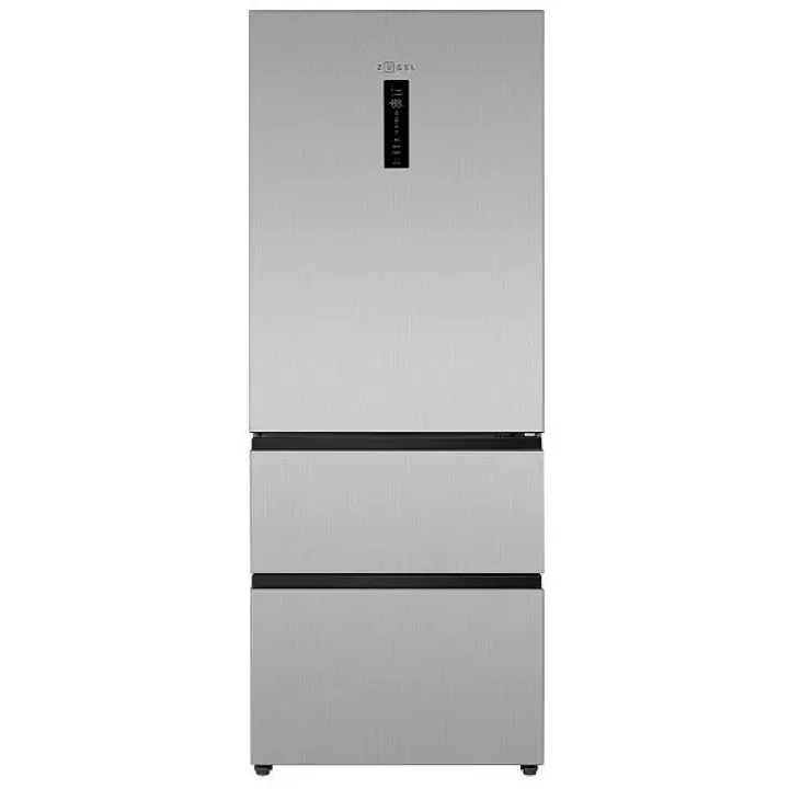 Холодильник ZUGEL ZRFD201X