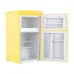 Холодильник TESLER RT-95 YELLOW