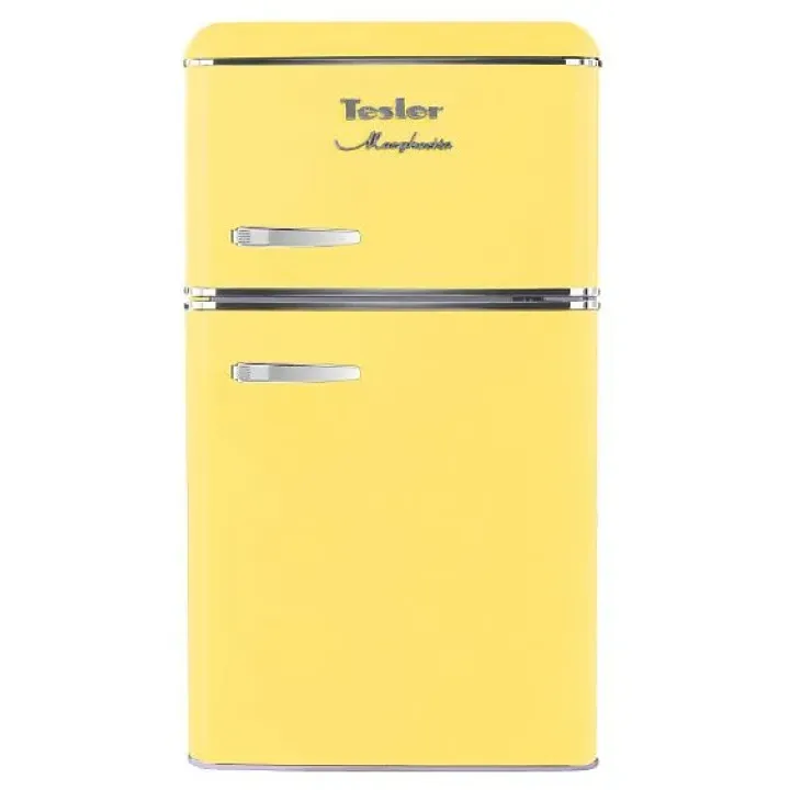 Холодильник TESLER RT-95 YELLOW