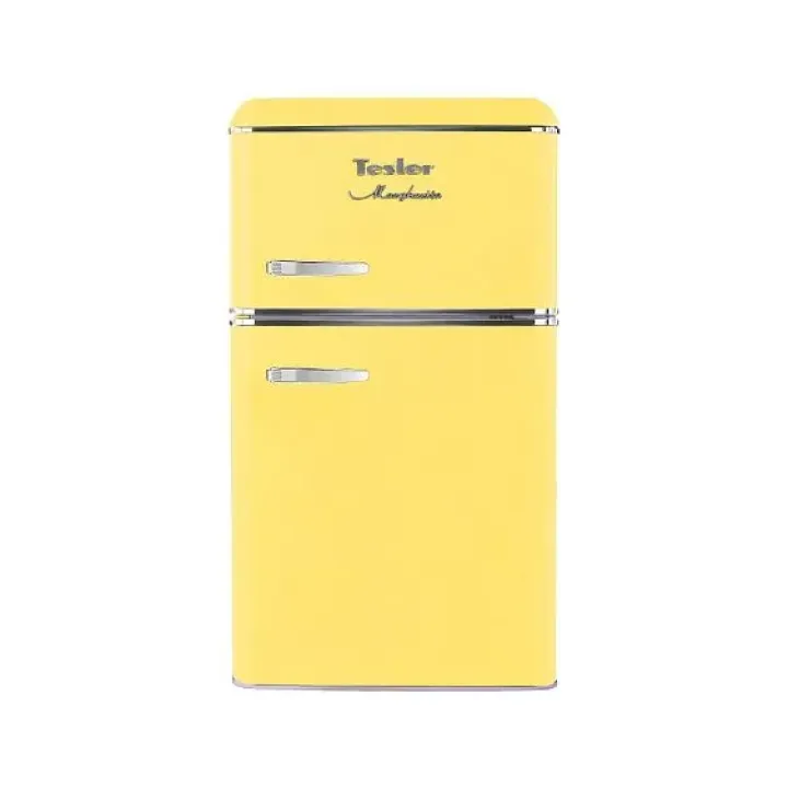 Холодильник TESLER RT-95 YELLOW