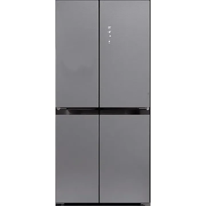 Холодильник LEX LCD450 steel point Cross Door