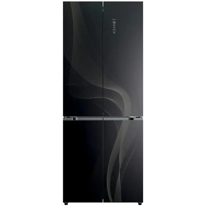 Холодильник LEX LCD427BLGID Wind Cross Door