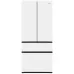 Холодильник TESLER RFD-517BI WHITE GLASS