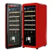 Винный шкаф TESLER CWC-248 RUBY RED LD