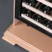 Винный шкаф MEYVEL MV46PRO-KBT2 (Натуральный бук)
