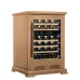 Винный шкаф MEYVEL MV46PRO-KBT2 (Натуральный бук)