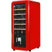Винный шкаф TESLER CWC-248 RUBY RED LD