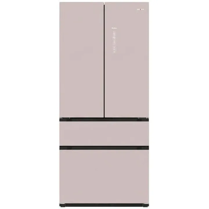 Холодильник TESLER RFD-517BI ROSE GLASS